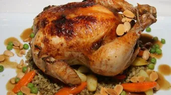 طريقة عمل الفراخ المحشية