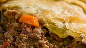 طريقة عمل الفطيرة المحشوة