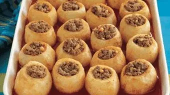 طريقة عمل محشي البطاطس