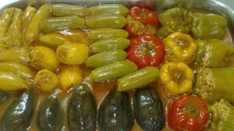 طريقة عمل محشي الكوسا