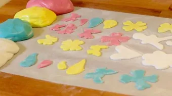 طريقة عمل عجينة السكر بدون جيلاتين