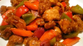 طريقة عمل دجاج سويت اند سور