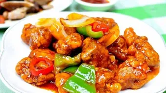 طريقة عمل فراخ سويت آند ساور