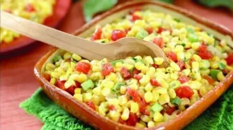 طريقة عمل سلطة الذرة الحلوة