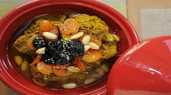 كيفية عمل الطاجين الحلو