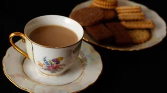 طريقة تحضير حلى بسكويت الشاي