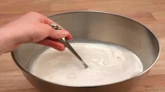 طريقة عمل قشطة الحلويات