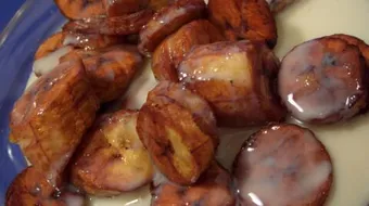 طريقة عمل حلويات بالموز