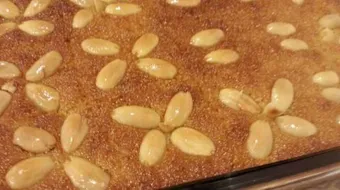 طريقة صنع البسبوسة السورية