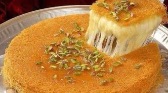 طريقة صنع الكنافة السورية