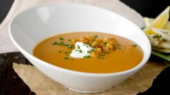 طريقة عمل شوربة العدس السورية