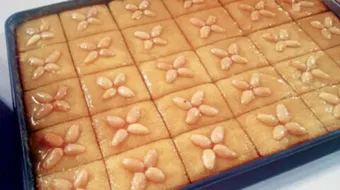 طريقة عمل الهريسة السورية