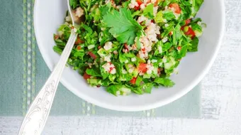 طريقة صنع التبولة