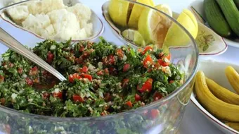 طريقة عمل تبولة