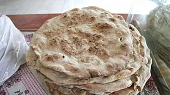 طريقة عمل خبز الطابون