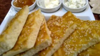 طريقة عمل تميس بالجبنة