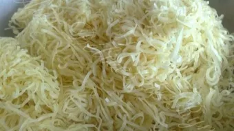 طريقة صنع الرشتة الجزائرية