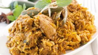 طريقة عمل رز القدرة