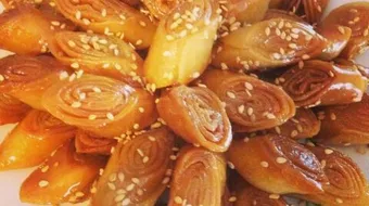 طريقة عمل دبلة لسان العصفور