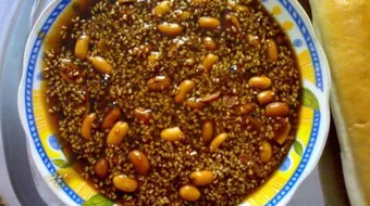 طريقة عمل الحلبة المحوجة