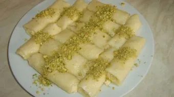 كيف تصنع حلاوة الجبن