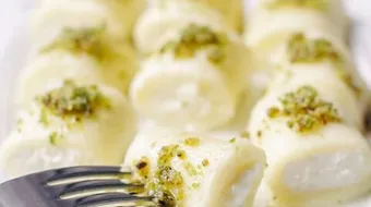 طريقة عمل حلاوة الجبن السورية