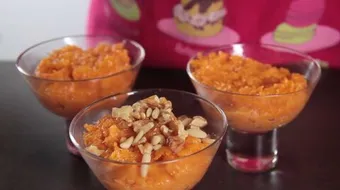 طريقة عمل حلاوة الجزر الهندية