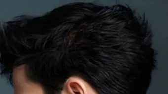 كيفية جعل الشعر كثيف للرجال