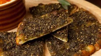 طريقة عمل فطيرة الزعتر