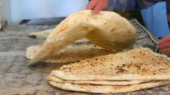 طريقة عمل خبز الصاج