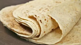 طريقة عمل خبز الصاج للشاورما