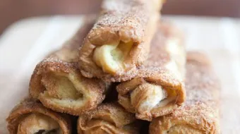 طريقة عمل لفائف التوست