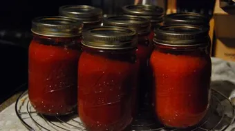 طريقة عمل رب البندورة