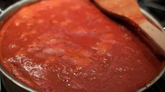 طريقة تحضير صلصة الطماطم