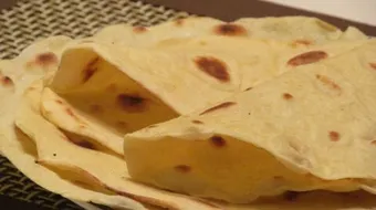 طريقة صنع خبز التورتيلا