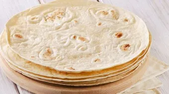 طريقة عمل خبز التورتيلا