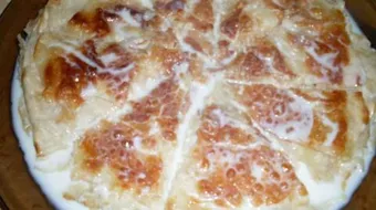 طريقة عمل الرقاق باللحمة المفرومة واللبن