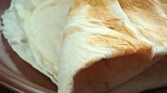 طريقة عمل خبز الرقاق