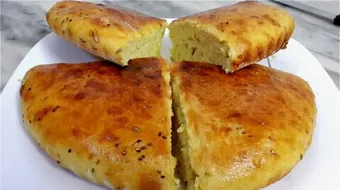 طريقة عمل خبز مبسس تونسي