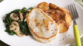 طريقة عمل فيليه الديك الرومي