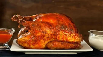 طريقة عمل الديك الرومي في الفرن