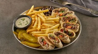 طريقة عمل الشاورما التركية