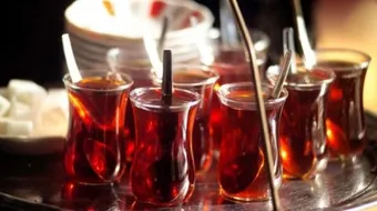 طريقة عمل شاي تركي