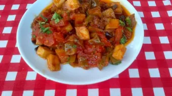 طريقة عمل الشكشوكة التركية