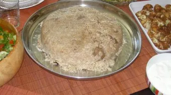 طريقة عمل المقلوبة بالخضار