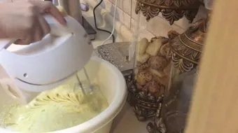 طريقة عمل الكيك بالفانيلا