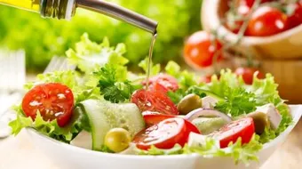 طريقة عمل سلطة الخضار