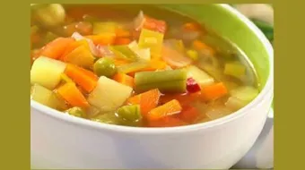 طريقة عمل شوربة خضار دايت