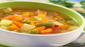 كيفية عمل شوربة الخضار