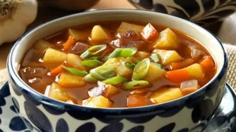 طريقة عمل شوربة خضار للرجيم